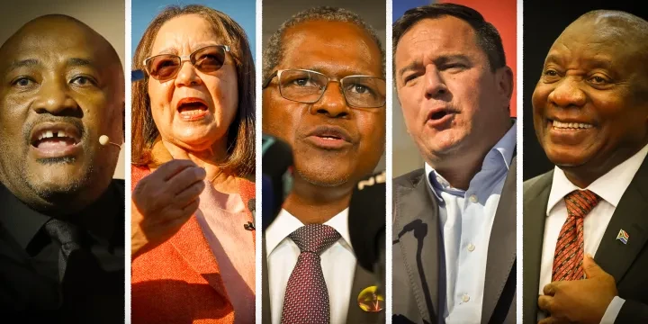 S.Africa's new 'bloated' unity government under fire