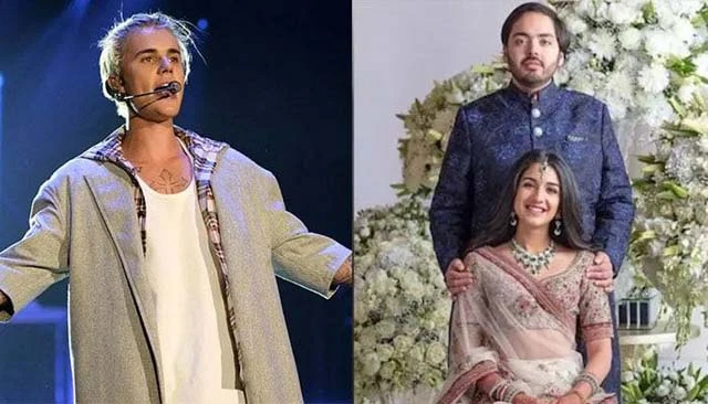 Justin Bieber heads wedding gala thrown by Asia's richest man