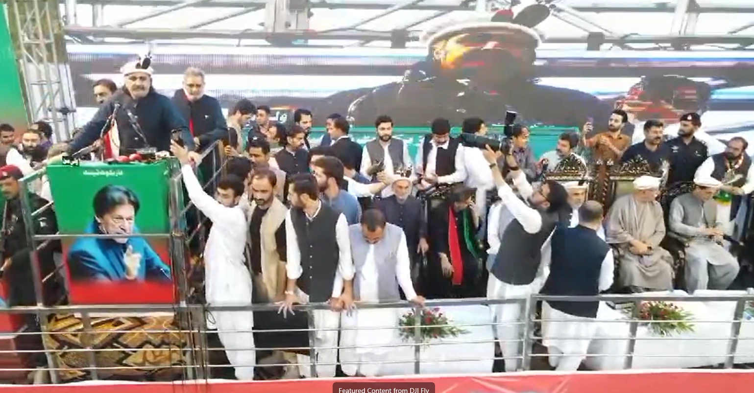 KP CM Gandapur vows ‘to stand firm against use of force’