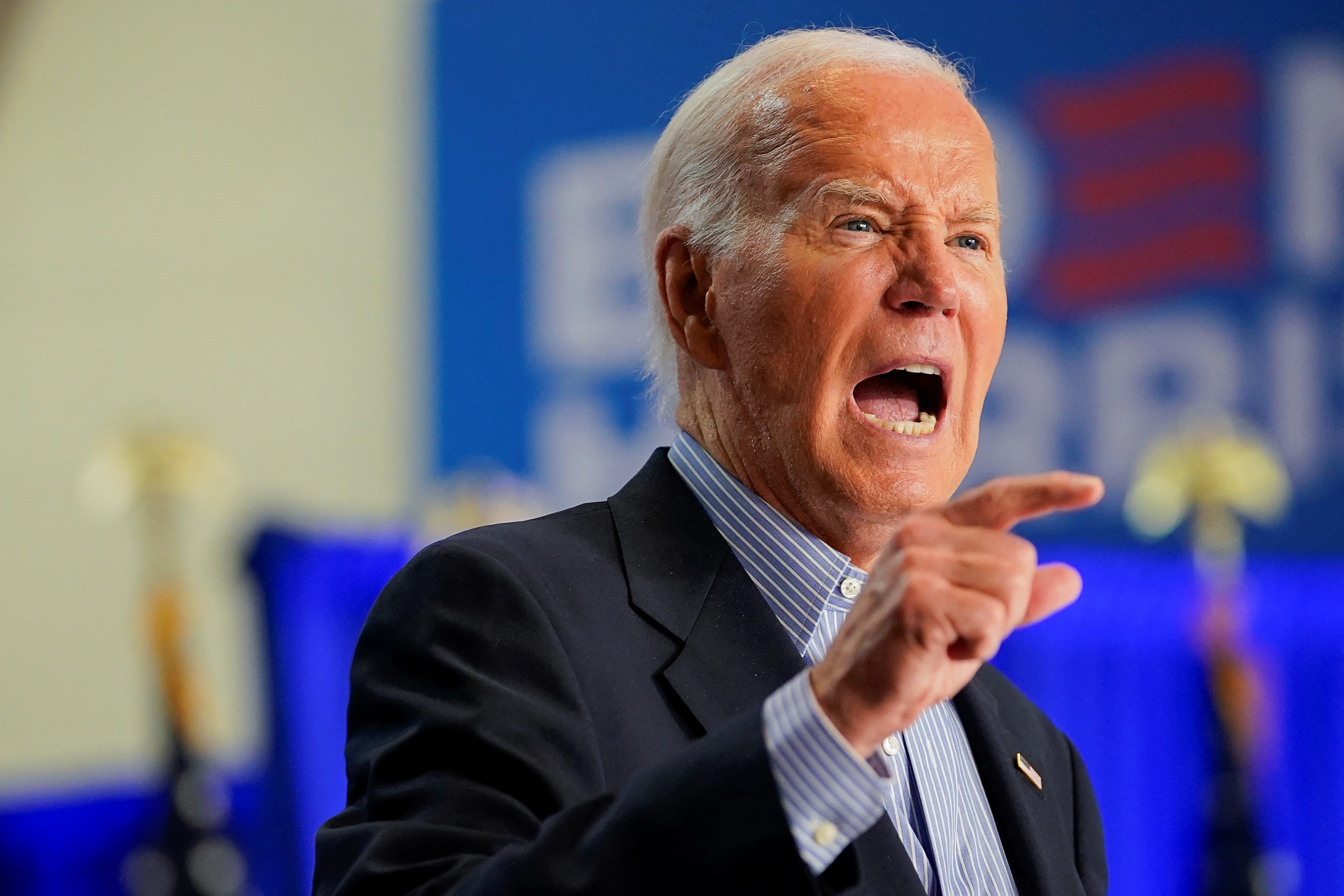 Biden defiant, but critics are circling