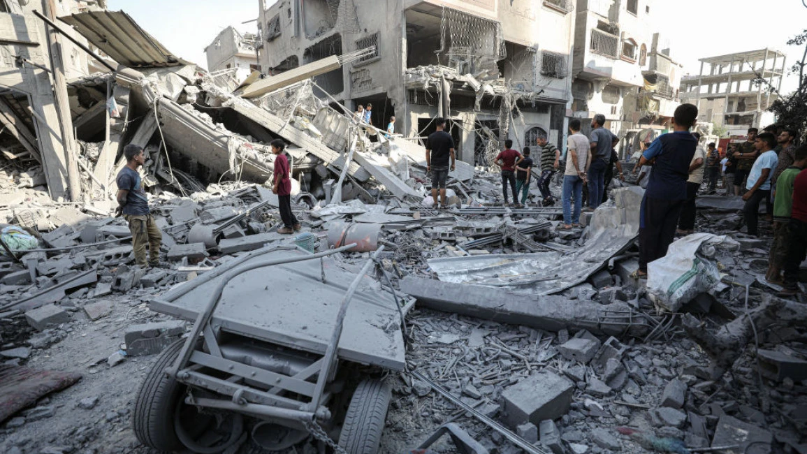 Deadly strikes in Gaza as Israel commits to talks