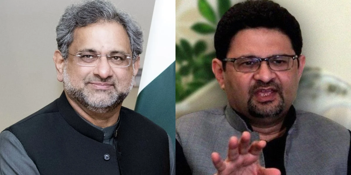 Former premier Shahid Khaqan Abbasi announces new party 'Awam Pakistan Party'