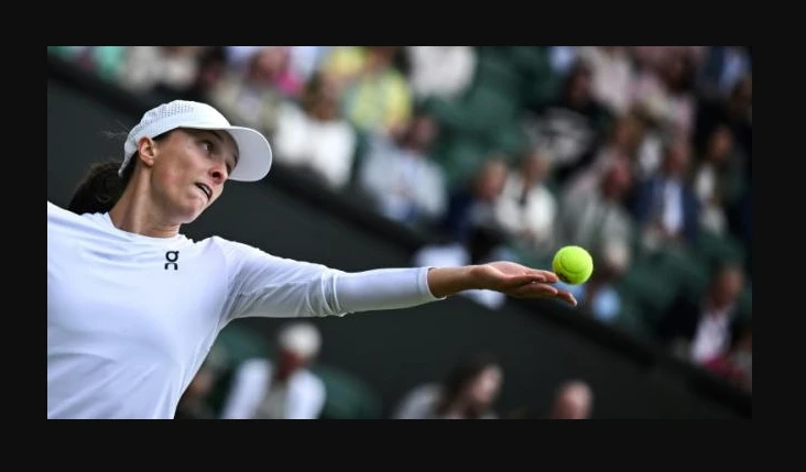 'We're back, big dog!': Shelton relishes Wimbledon family affair
