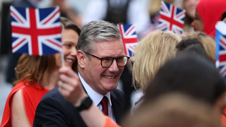 Starmer seeks 'reset' with UK nations after election victory