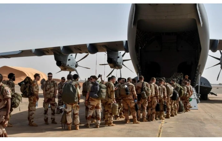 US troops leave Niger base at Niamey