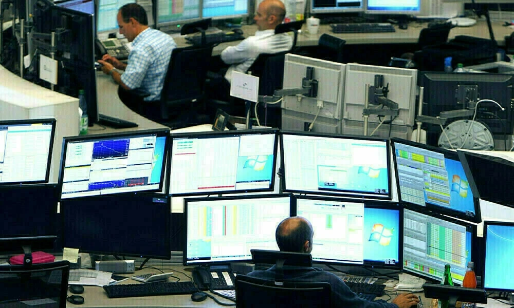 European stocks firm, euro down after French election