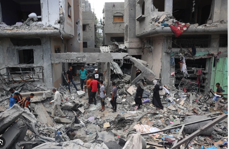 Gaza battles rage as mediators push for truce deal