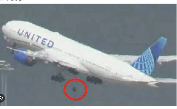 Wheel falls from Boeing plane in Los Angeles