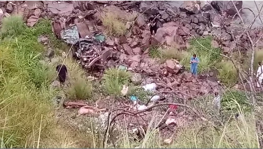 15 die after jeep plunges into Neelum River