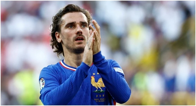 France drop Griezmann for Dembele in Spain semi-final