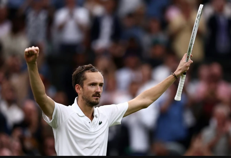 Medvedev stuns Sinner to reach Wimbledon semi-final, Vekic ends Sun dream