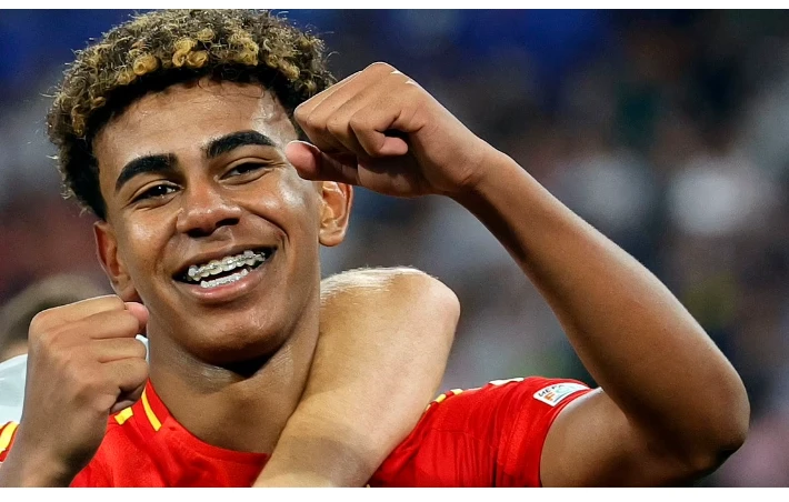 Spain starlet Yamal a 'genius': coach De la Fuente