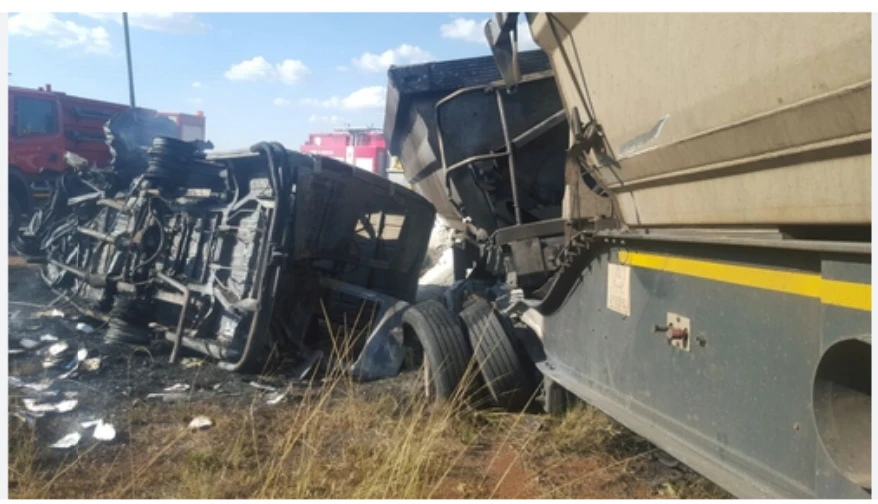 12 children killed in South Africa school minibus crash