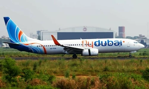 FlyDubai plane makes emergency landing at Karachi Airport
