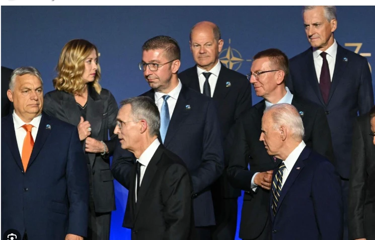 Fuming EU partners to show Hungary PM 'yellow card'