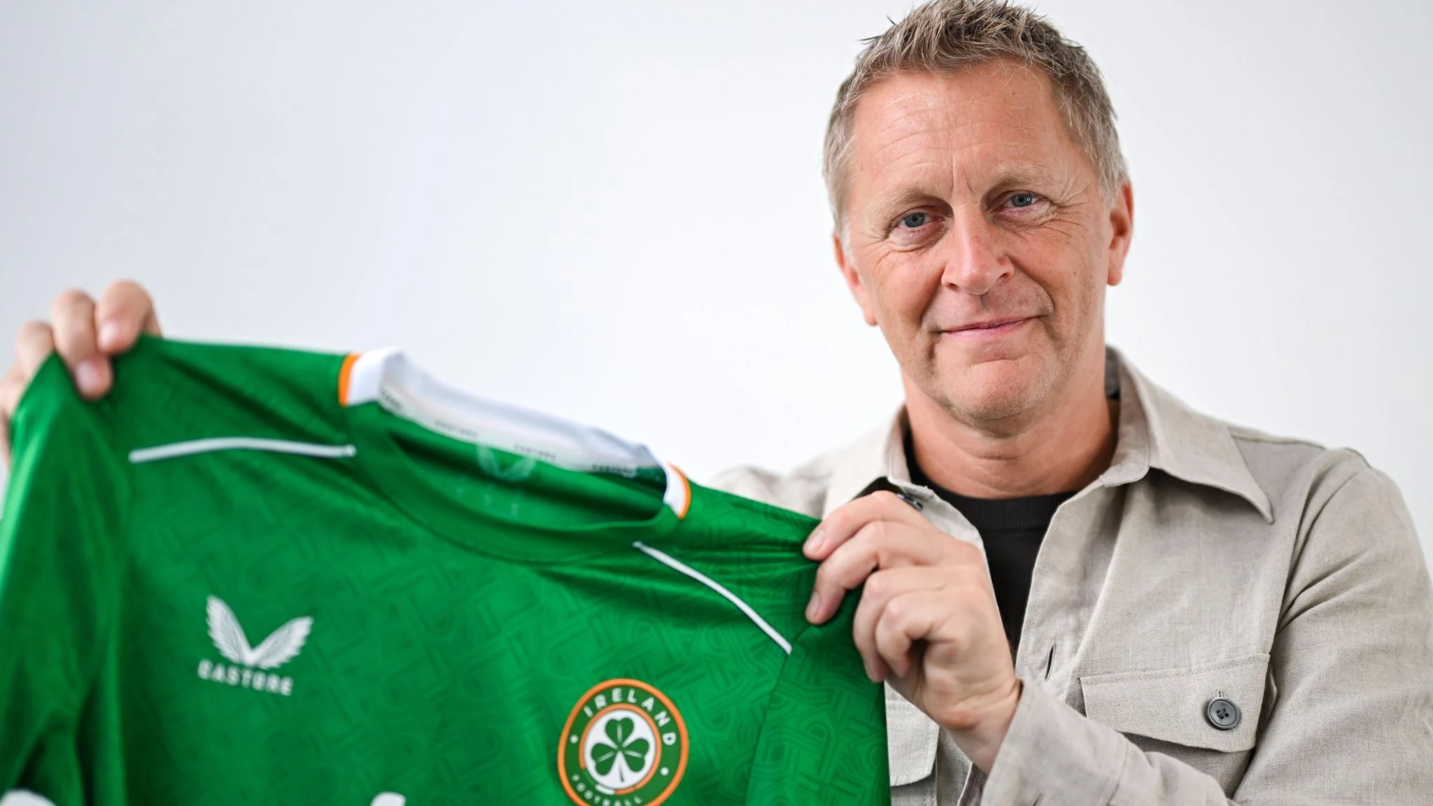 Hallgrimsson hired as Republic of Ireland boss