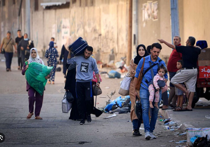 Israeli army urges all Gaza City residents to leave