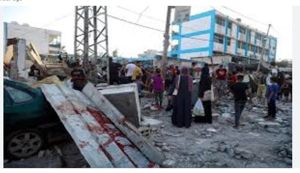 Israeli strikes hit UN agency's building in Gaza City