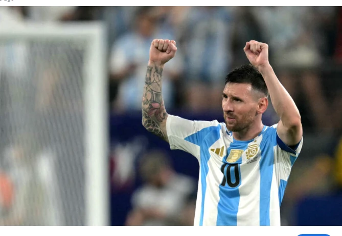Messi says he is enjoying 'last battles' for Argentina