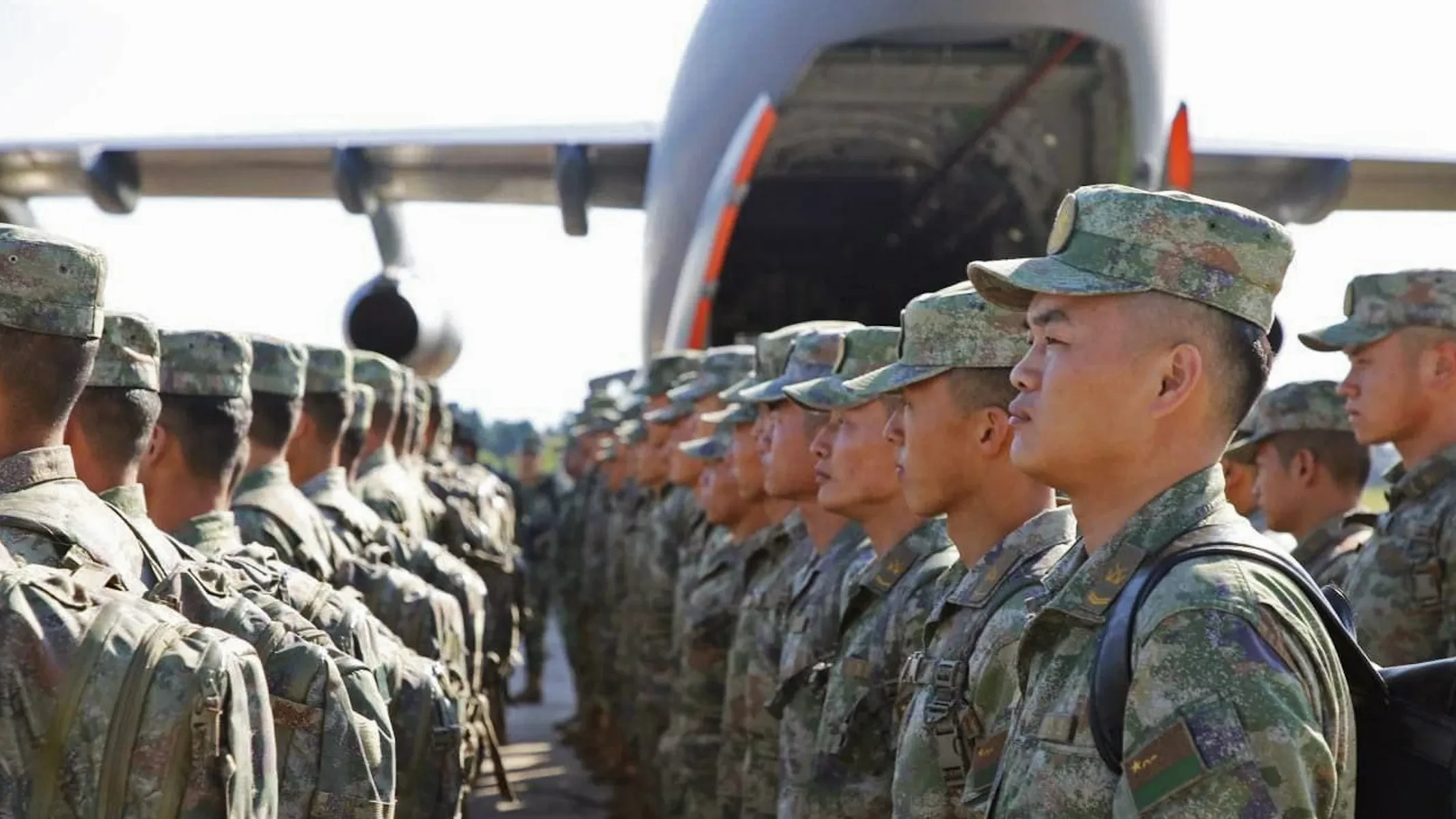 Poles watch warily as China joins Belarus military drills