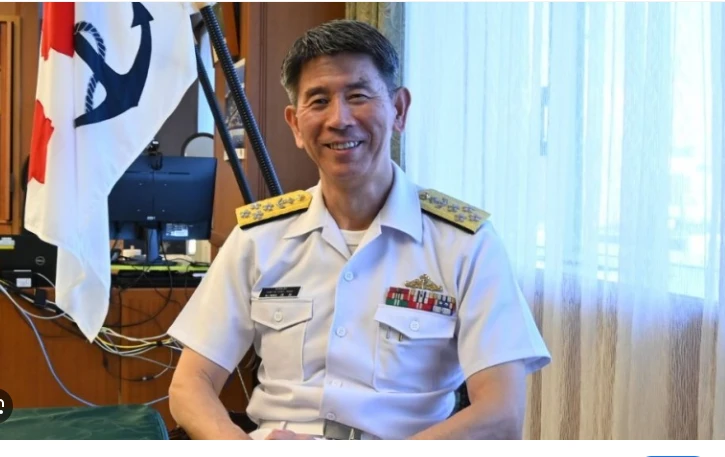 Japan Navy chief of staff quits over security breaches