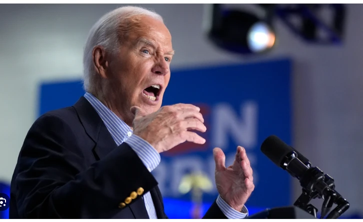Joe Biden digs in as gaffes highlight election concerns