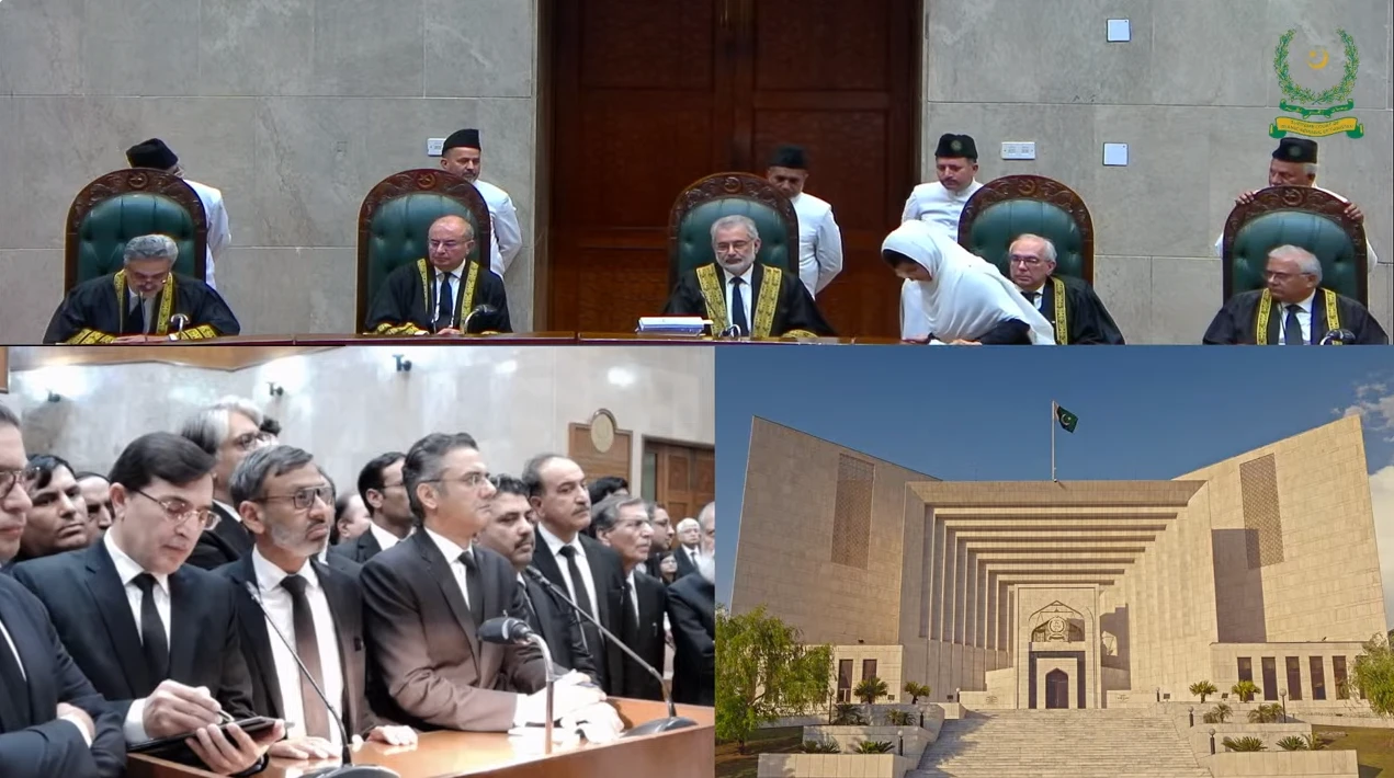 Supreme Court declares PTI eligible for reserved seats