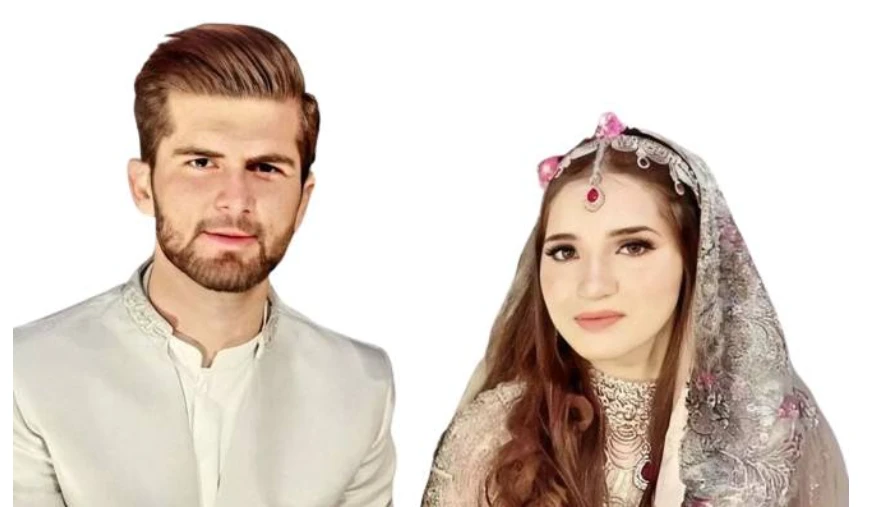 Baby is coming! Shaheen Afridi and Ansha to welcome first child soon