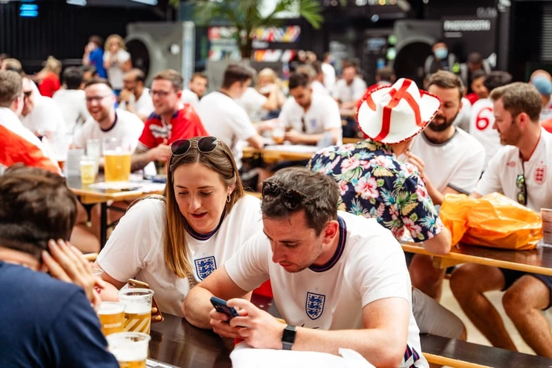 Cheers! England's pubs toast sales boost due to Euro final