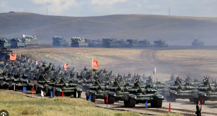 China says conducting joint military drills with Russia