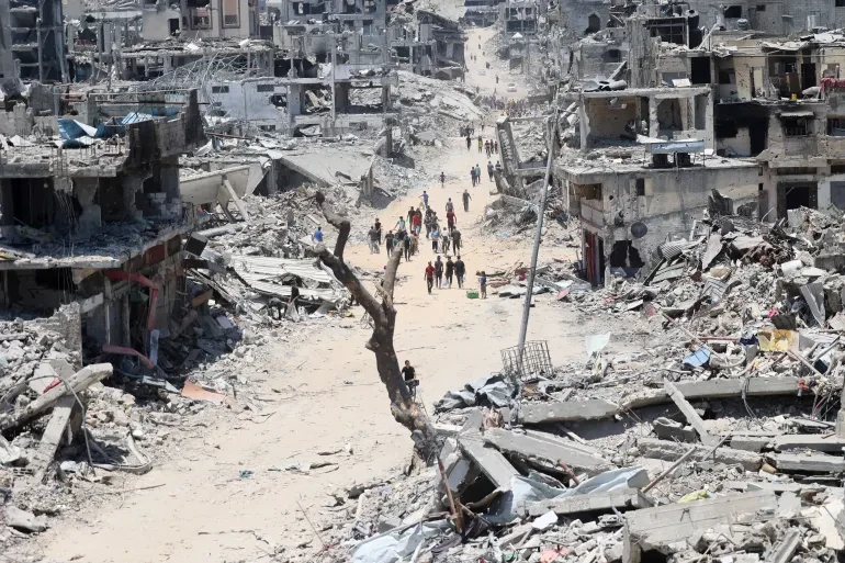Civil defence says about 60 bodies found in two Gaza City districts