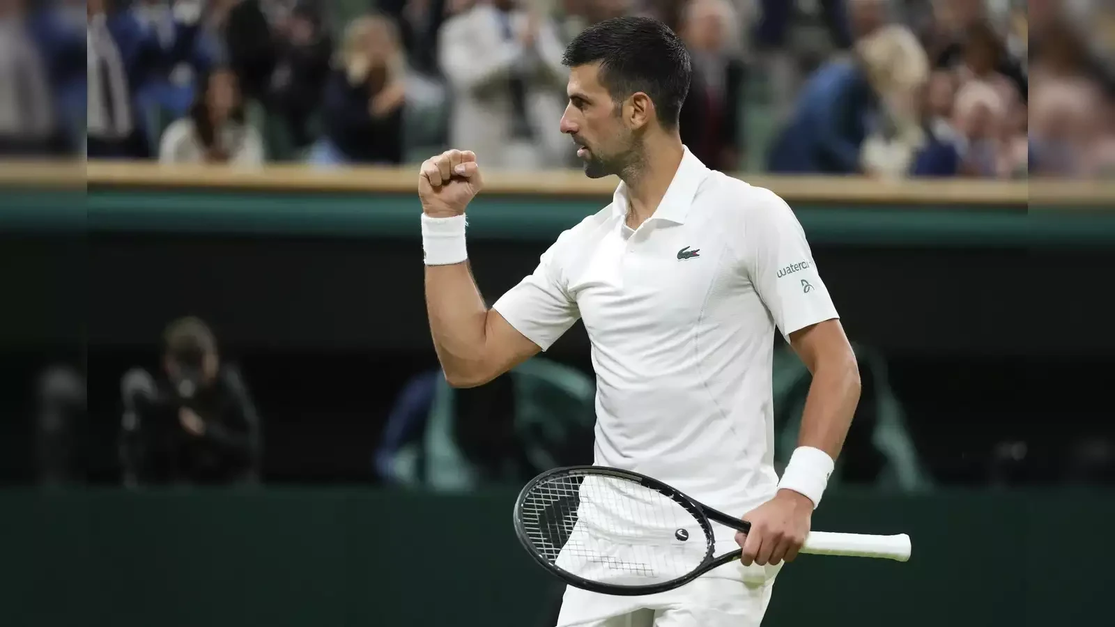 Djokovic to face Alcaraz in Wimbledon final