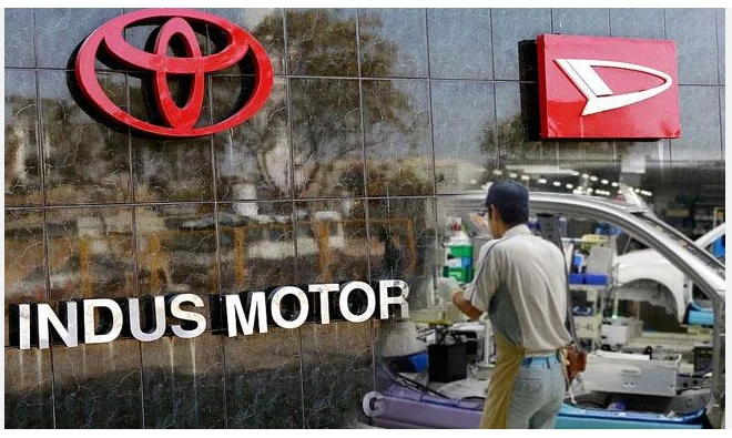 Indus Motor Company halts production due to parts shortage