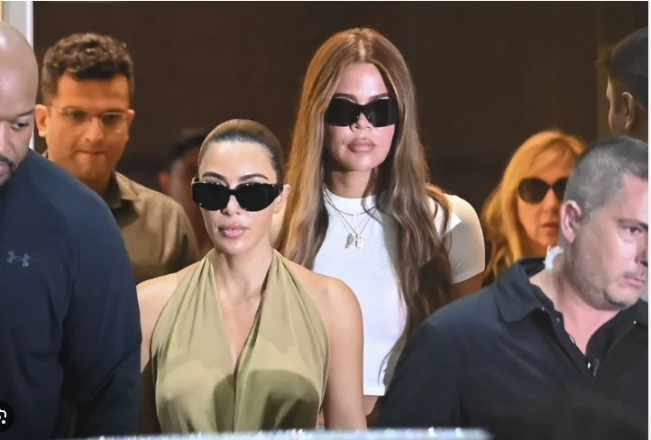 Kardashians in India for billionaire wedding gala