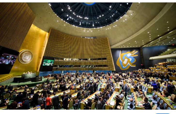 Pakistan abstains vote on UNGA resolution demanding Russia’s pullout from Ukraine nuclear plant