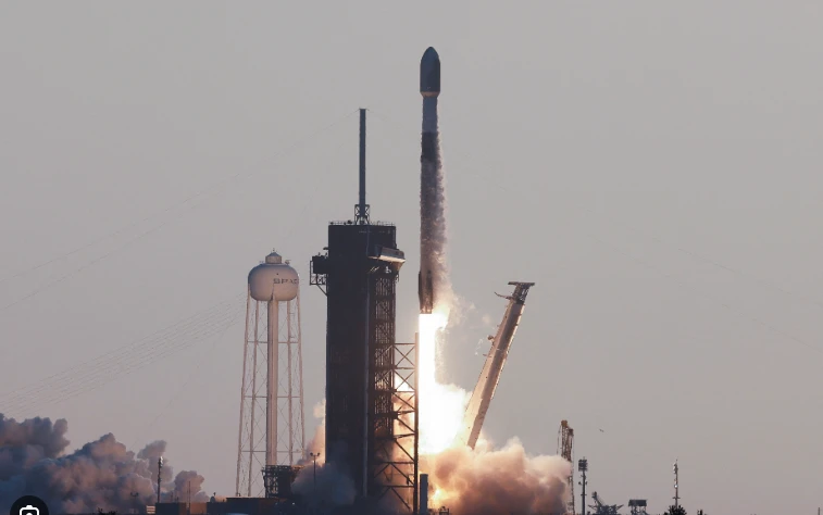 SpaceX Falcon 9 rocket experiences rare failure