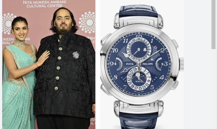 Bombshell! Ambani family gifts super expensive watches to male stars worth 2 crore each