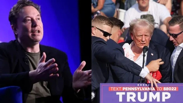 Elon Musk endorses Trump following rally shooting