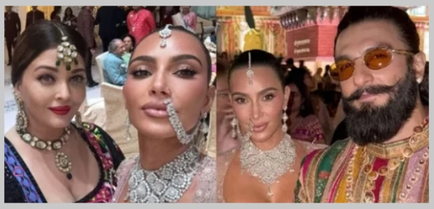 Fans go gaga over Kim Kardashian’s striking clicks with Aishwarya Rai- Ranveer Singh