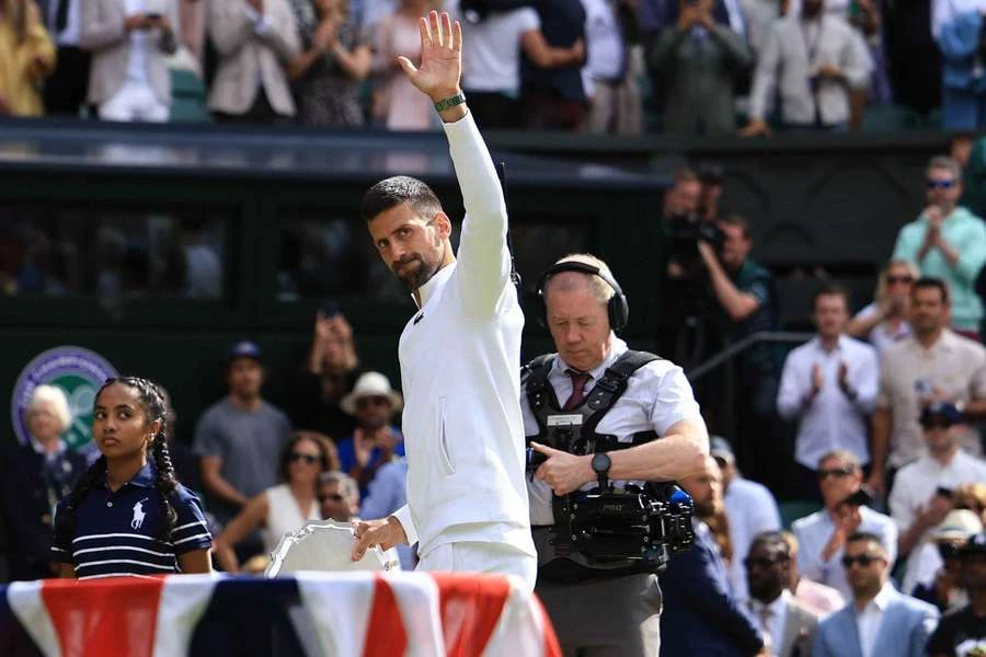 Djokovic vows Wimbledon return despite clock ticking