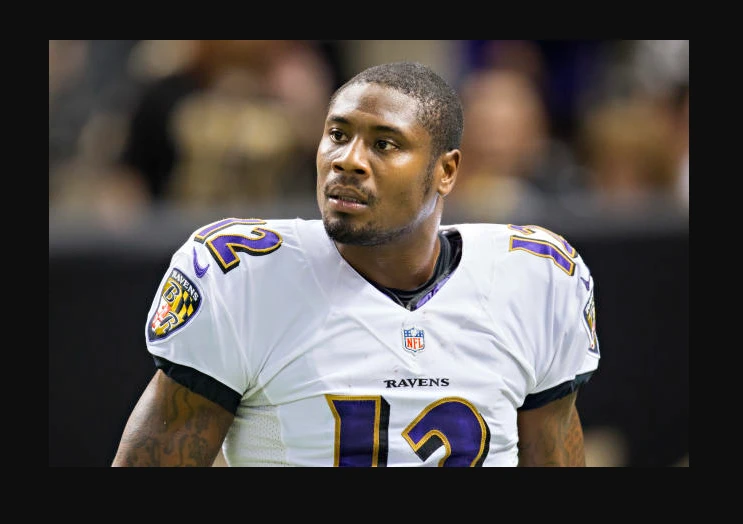 Former Ravens star receiver Jones dies at 40 - team