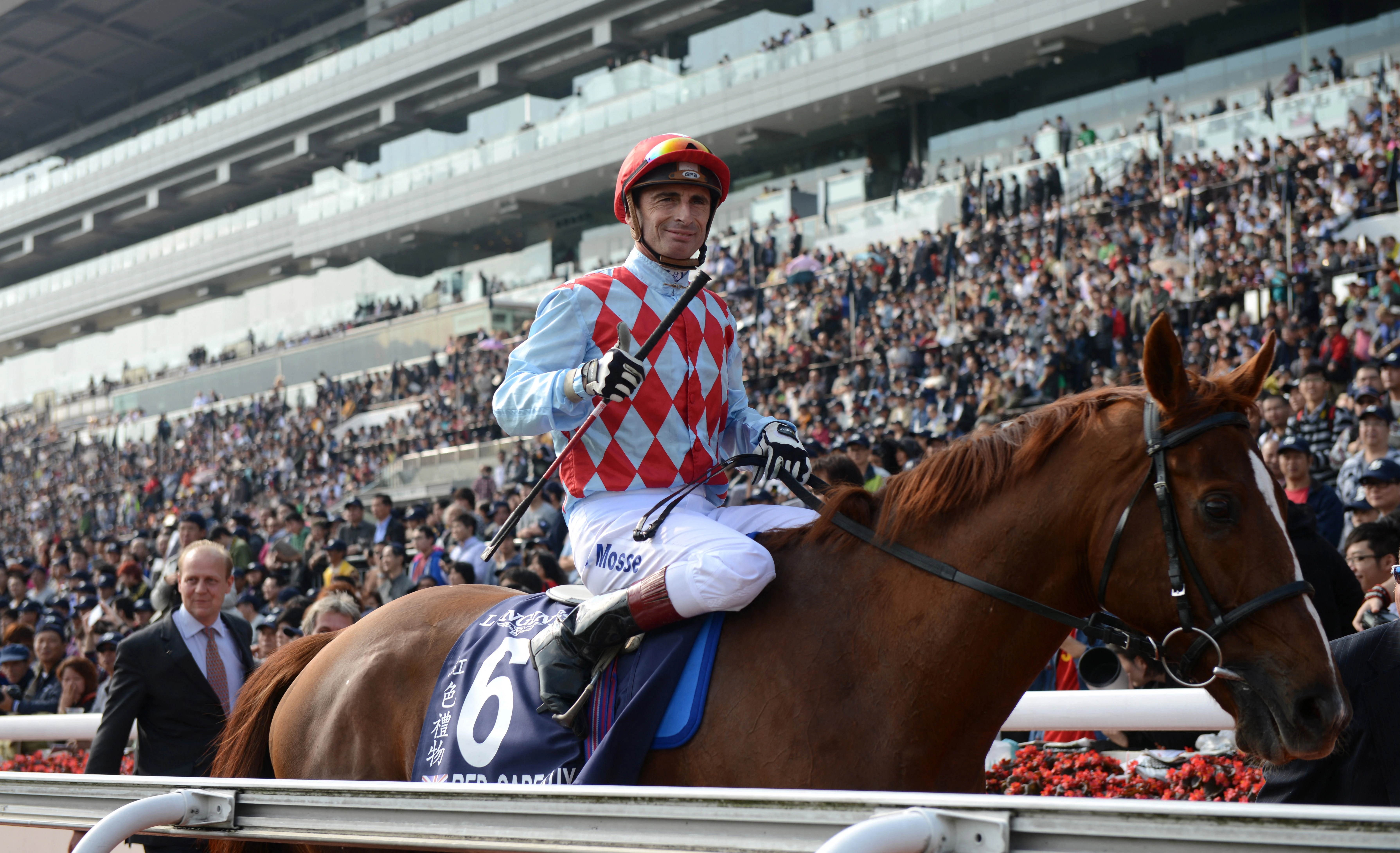 France's celebrated jockey Mosse retires after 41 years in the saddle