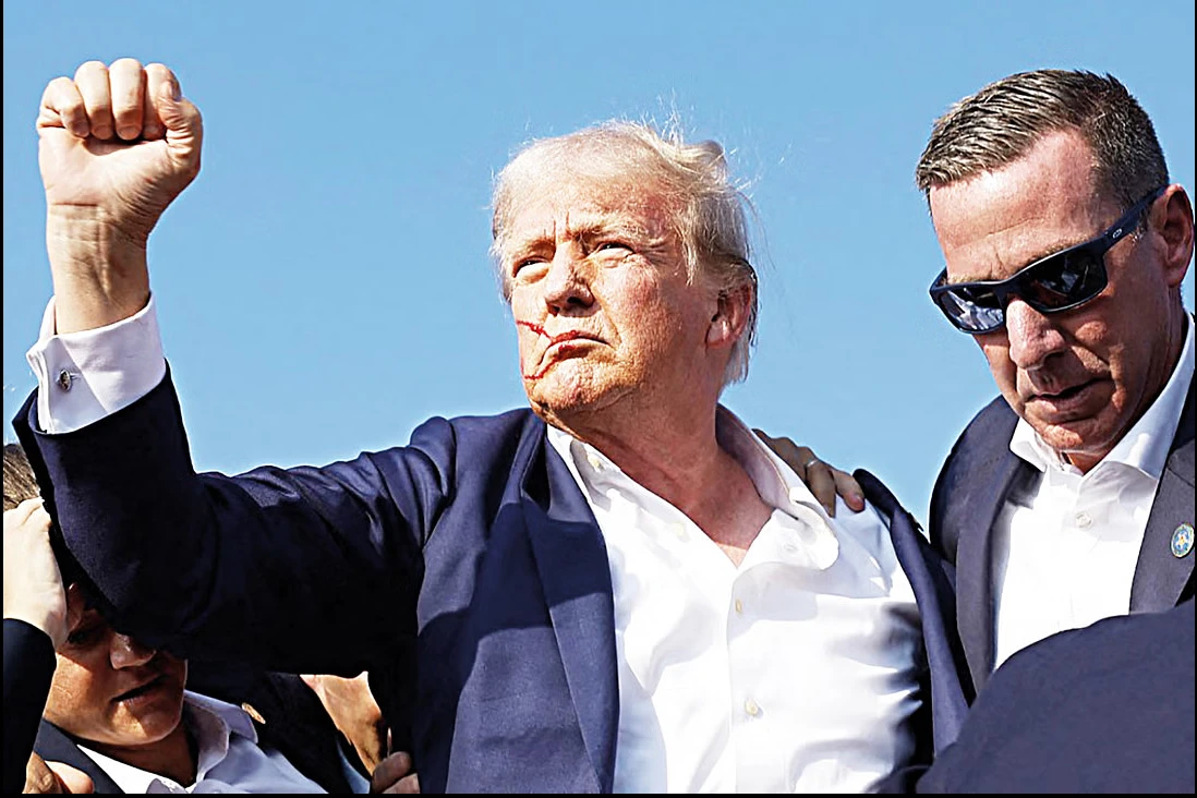 I'm supposed to be dead, Trump tells NYP after assassination bid