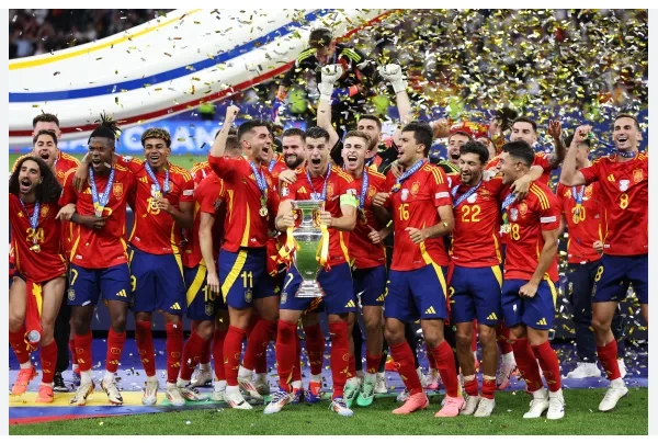 Spain outclass England to win Euro 2024 final