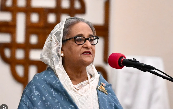 Bangladesh PM's helicopter-flying servant sparks graft probe