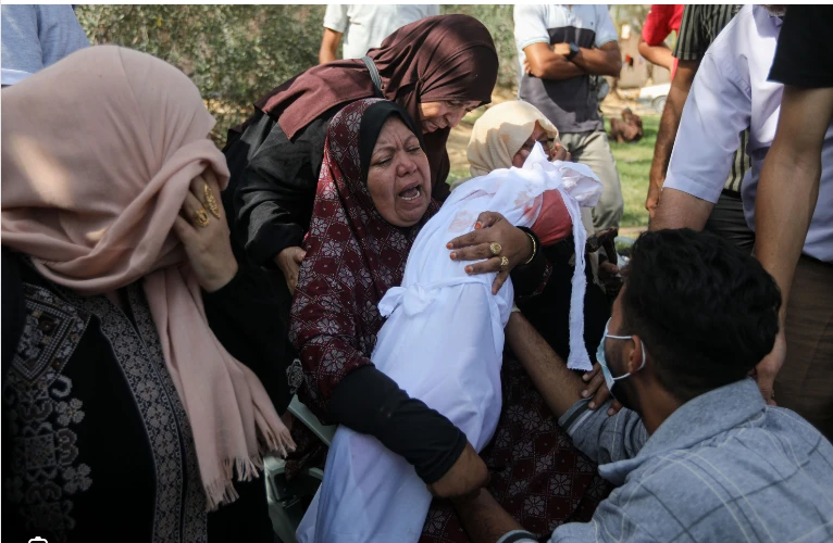 Israel hits Gaza from land, sea and air