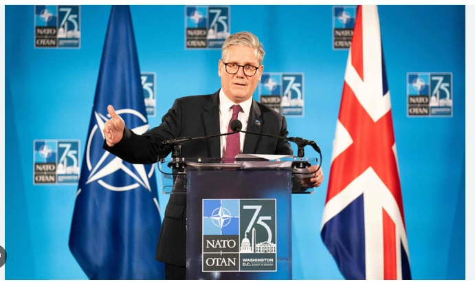 UK launches armed forces review after NATO summit