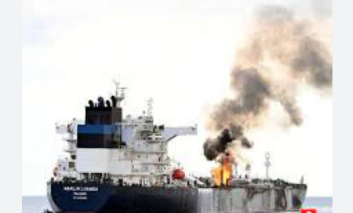 Yemen Huthis attack two ships in Red Sea