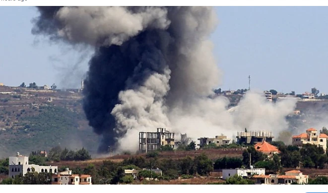 3 children among 5 dead in Israeli strikes on Lebanon