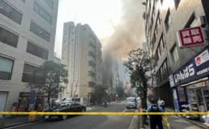 Four injured after man sets fire to Japan city hall